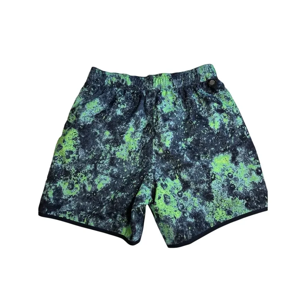 NWT Adidas Parley Ocean Plastic Swim Trunks Shorts Men’s Small Blue Green HC8542